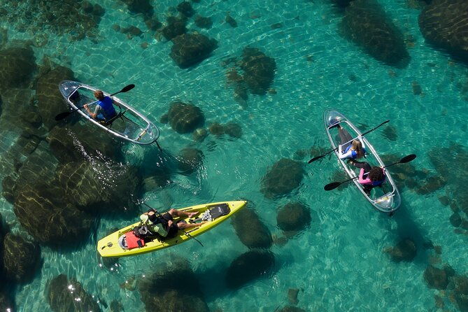 Sand Harbor Clear Kayak Tour of Lake Tahoe - Why a clear kayak changes the Tahoe experience