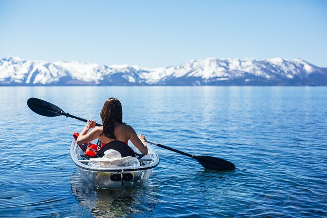 Sand Harbor Clear Kayak Tour of Lake Tahoe - Weather, visibility, and the best conditions