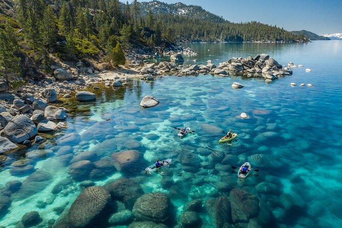 Sand Harbor Clear Kayak Tour of Lake Tahoe - Who will enjoy this most?