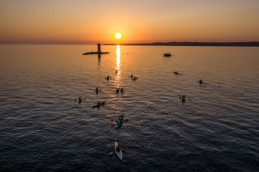 Sant'Antioco Island: Sea Kayak Tour - Starting at Strada Comunale Maladroxia