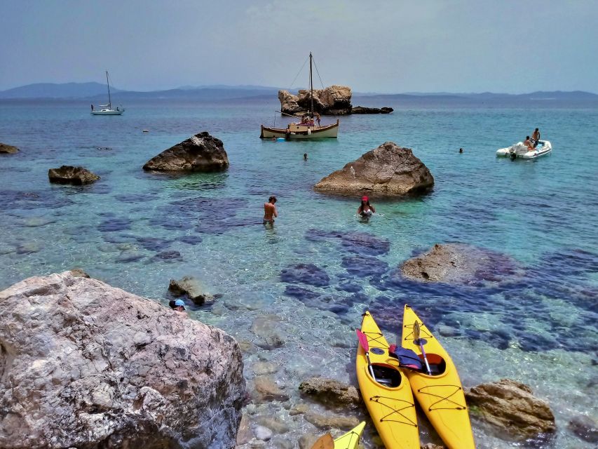 Sant'Antioco Island: Sea Kayak Tour - Following Sant’Antioco’s Rocky Coast