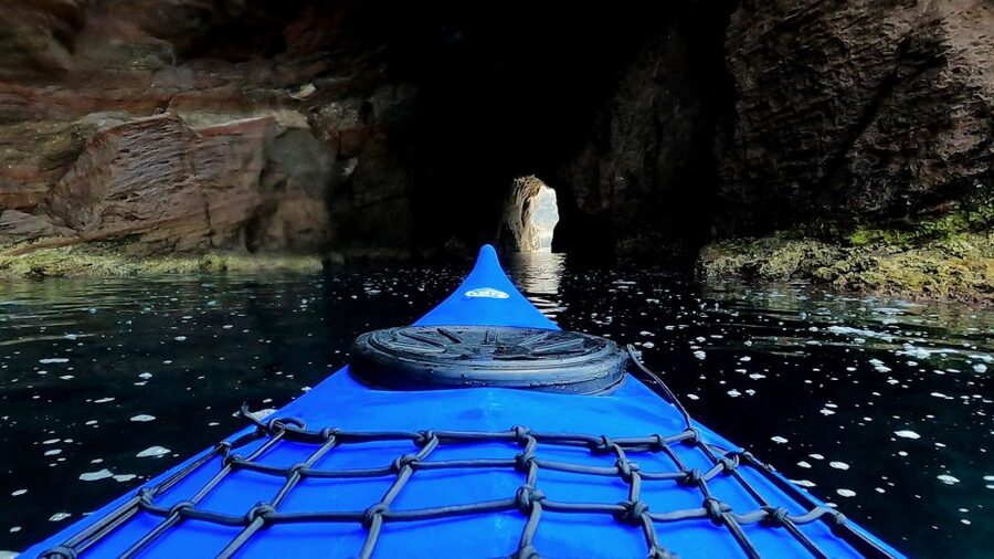 Sant'Antioco Island: Sea Kayak Tour - The One-Hour Break for Swimming and Snorkeling