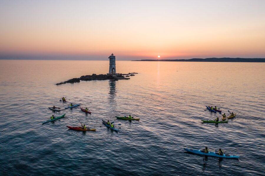Sant'Antioco Island: Sea Kayak Tour - Returning Against the Wind
