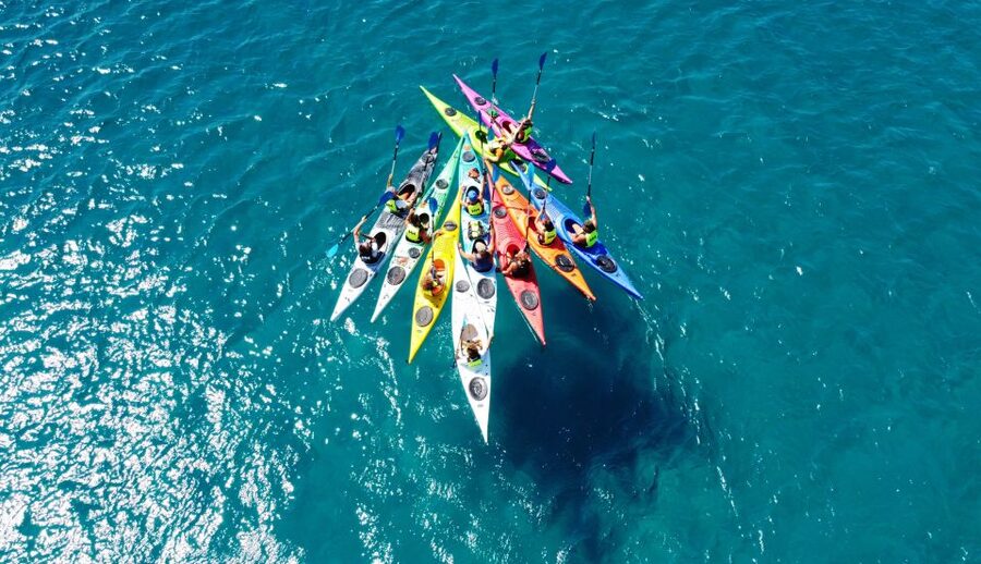 Sant'Antioco Island: Sea Kayak Tour - The First 20 Minutes: Paddling and Safety