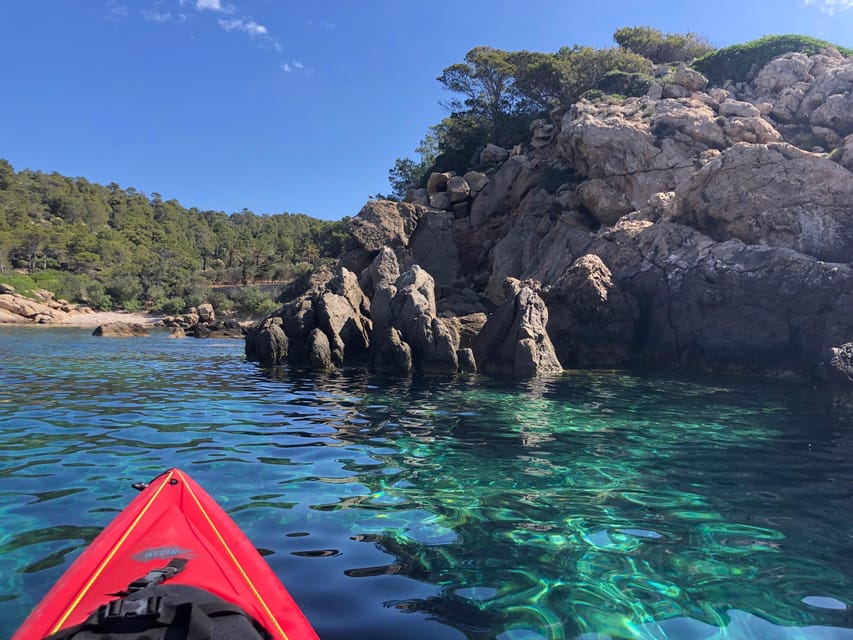 Sant Elm: Guided Kayak Sunset Tour with Picnic in a Cove - Paddling along Sant Elm’s southwest coast