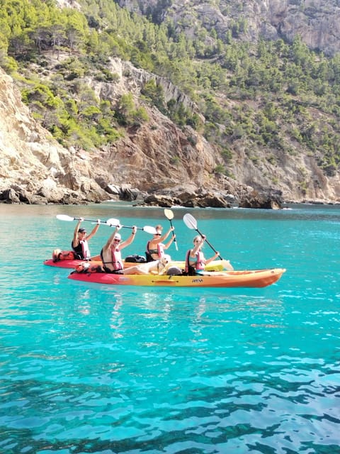 Sant Elm: Guided Kayak Sunset Tour with Picnic in a Cove - Should you book the Sant Elm sunset kayak tour?