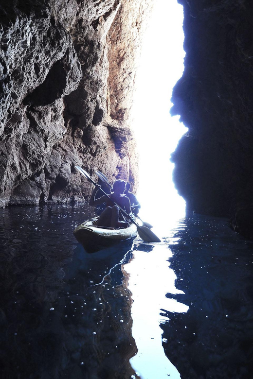 Sant Elm: Guided kayak tour to Cala en Tío with caves - Who should book this kayak tour?