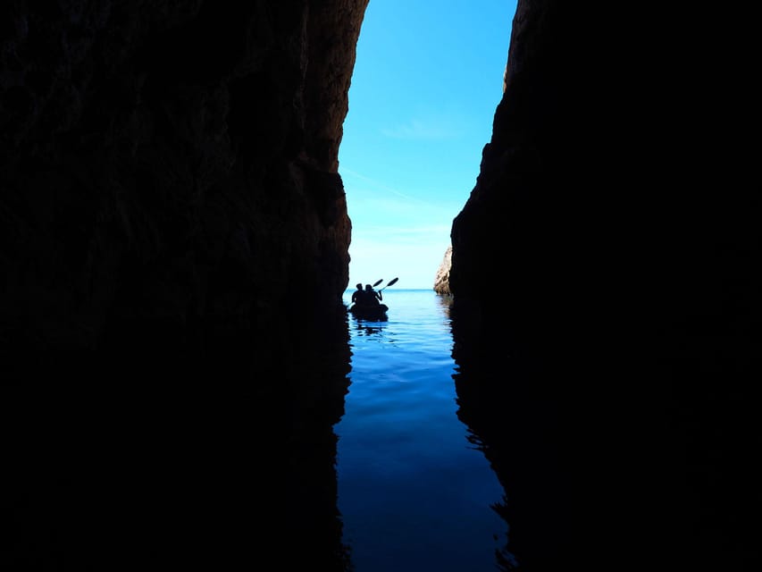 Sant Elm: Guided kayak tour to Cala en Tío with caves - What to bring and how to prepare