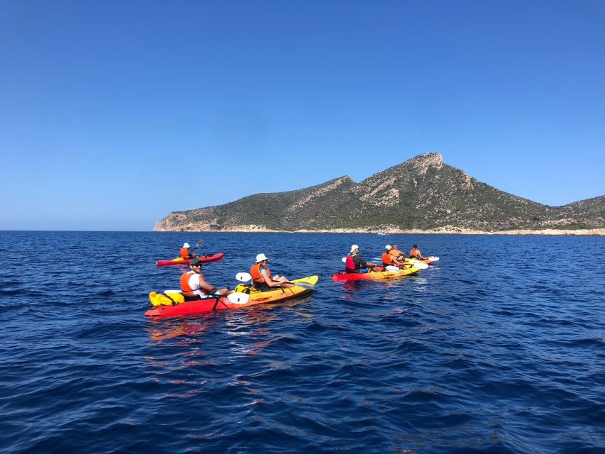 Sant Elm: Guided kayak tour to the island Dragonera - Starting in Sant Elm beneath the Tramuntana