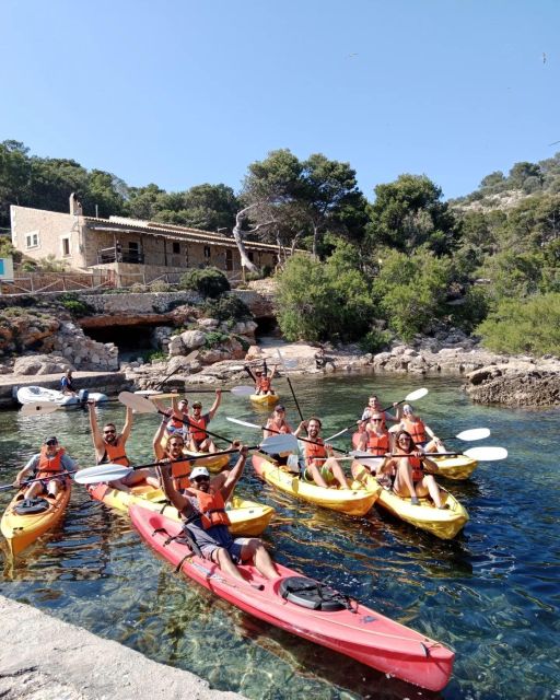 Sant Elm: Guided kayak tour to the island Dragonera - Who should book this Dragonera trip?