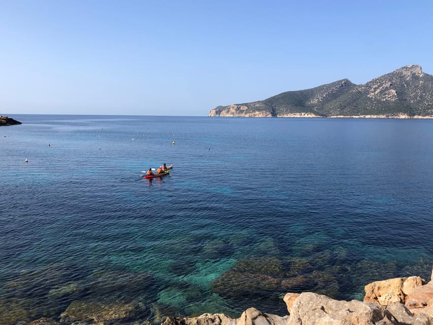 Sant Elm: Guided kayak tour to the Island Dragonera & Hiking - From Sant Elm to Sa Dragonera by Kayak