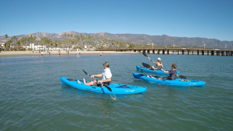 Santa Barbara: 1.5-Hour Harbor Kayak Tour - Starting at West Beach beside Santa Barbara Harbor