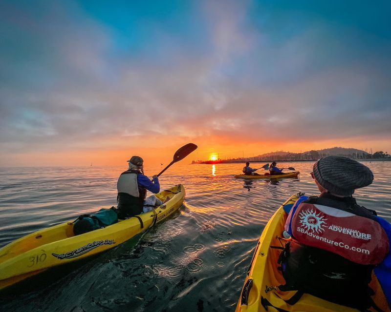 Santa Barbara Harbor: Sunset Kayak Tour (2 Hours) - Key points to know before you book
