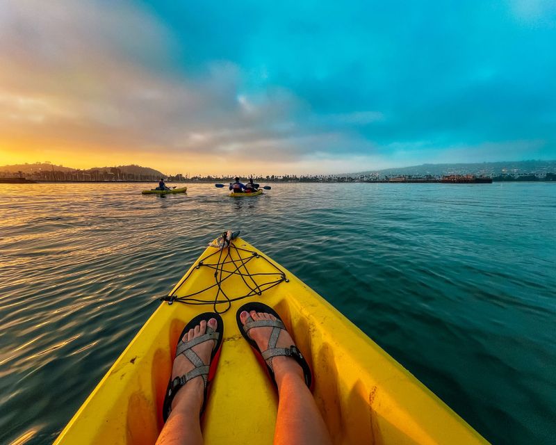 Santa Barbara Harbor: Sunset Kayak Tour (2 Hours) - Starting at Sea Landing in Santa Barbara Harbor