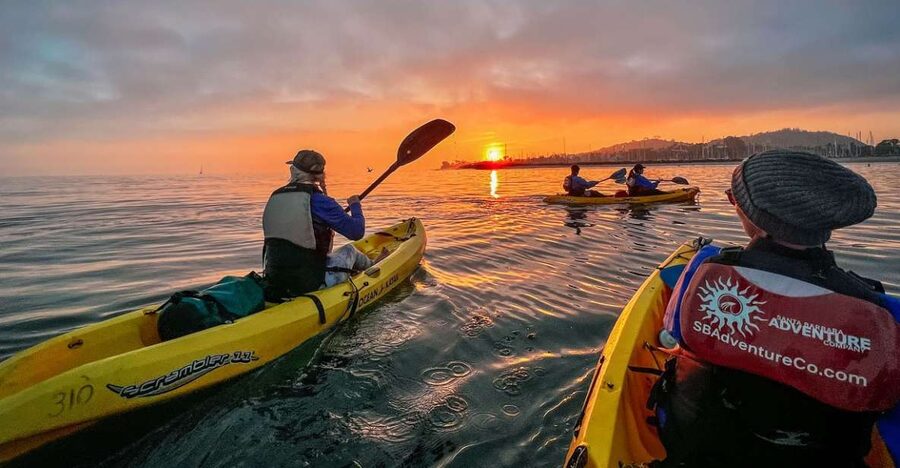Santa Barbara Harbor: Sunset Kayak Tour (2 Hours) - The first lesson: simple skills before open water