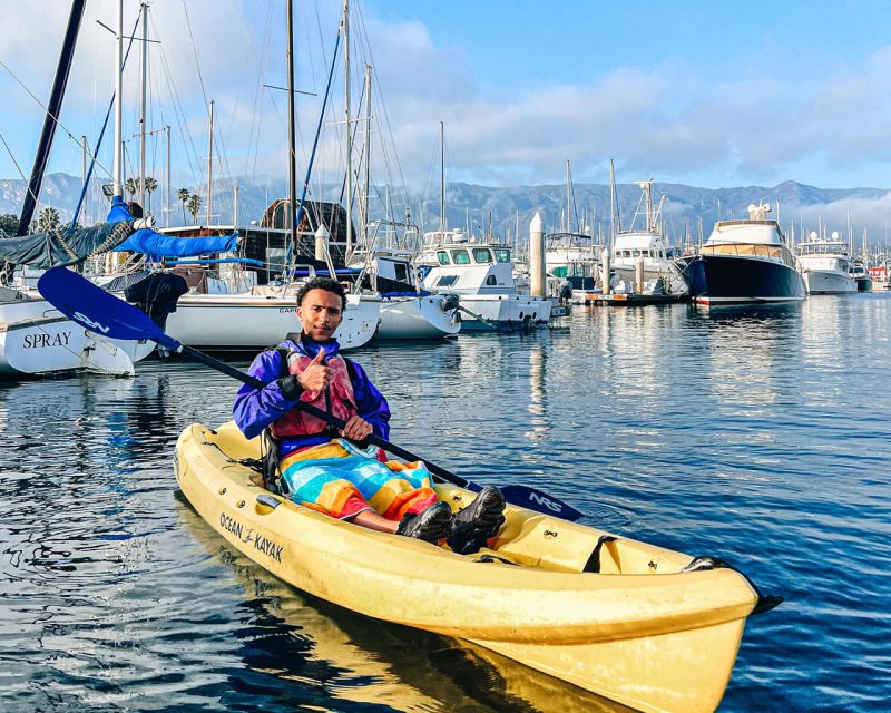 Santa Barbara Harbor: Wildlife Kayak Tour (2 Hours) - Starting at Sea Landing in Santa Barbara Harbor