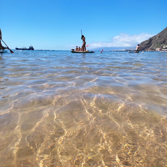 Santa Cruz de Tenerife: Las Teresitas Stand Up Paddle Course - Why Las Teresitas is a smart place to learn
