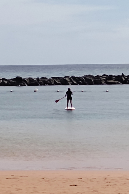 Santa Cruz de Tenerife: Las Teresitas Stand Up Paddle Course - How much value do you get for $21?