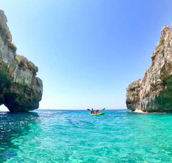 Santa Maria di Leuca: Kayak and Canoe Tour in the caves - Key Points Before You Book