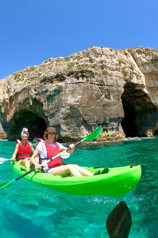 Santa Maria di Leuca: Kayak and Canoe Tour in the caves - Meeting at Baia del Ciardo