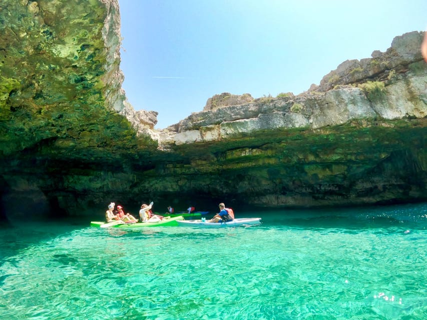 Santa Maria di Leuca: Kayak and Canoe Tour in the caves - The Guide and the Story of the Coast