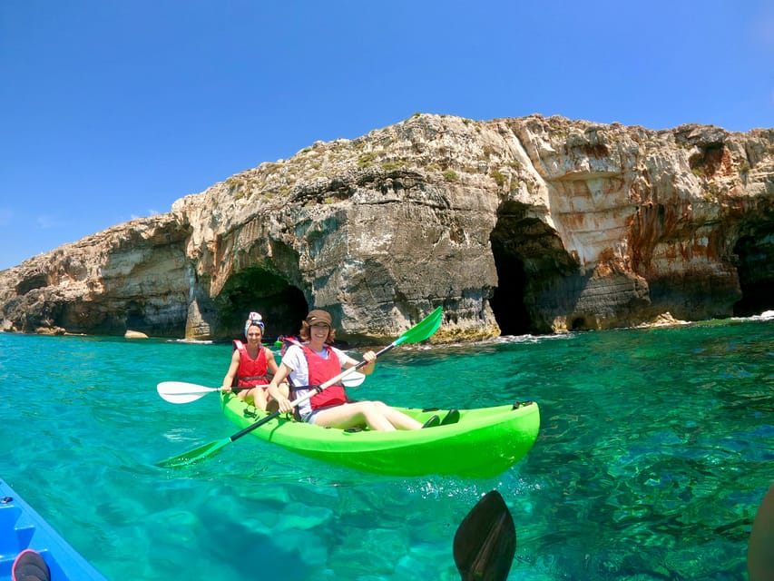 Santa Maria di Leuca: Kayak and Canoe Tour in the caves - How Much Value Do You Get for $61.49?
