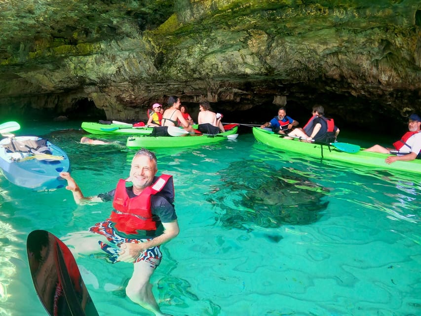 Santa Maria di Leuca: Kayak and Canoe Tour in the caves - Weather, Fitness, and Practical Limits
