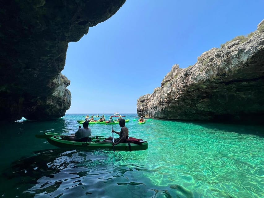 Santa Maria di Leuca: Kayak and Canoe Tour in the caves - Who Will Enjoy This Tour Most?