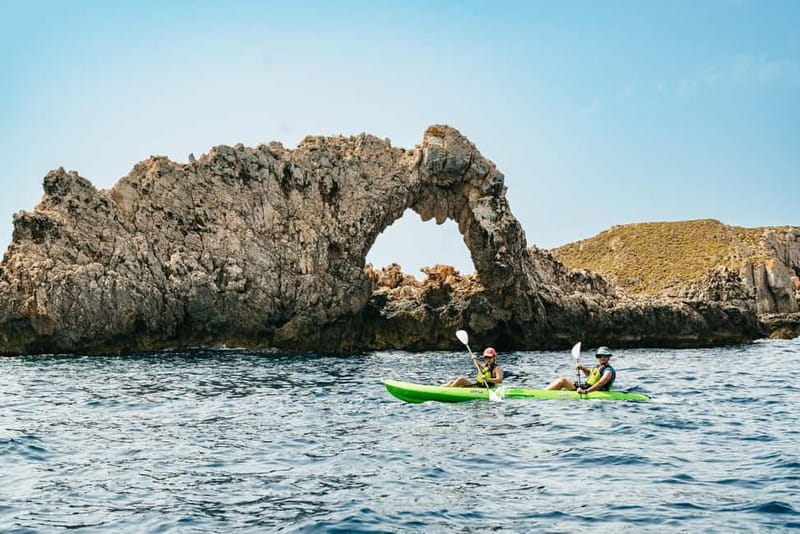 Santa Ponsa: Marine Reserve Kayak Tour - Guides make the difference