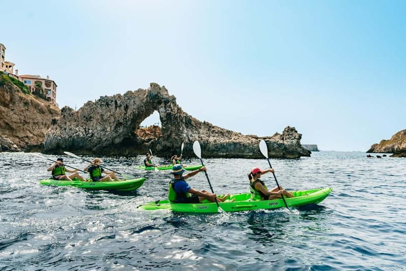 Santa Ponsa: Marine Reserve Kayak Tour - Is $71 a fair price?