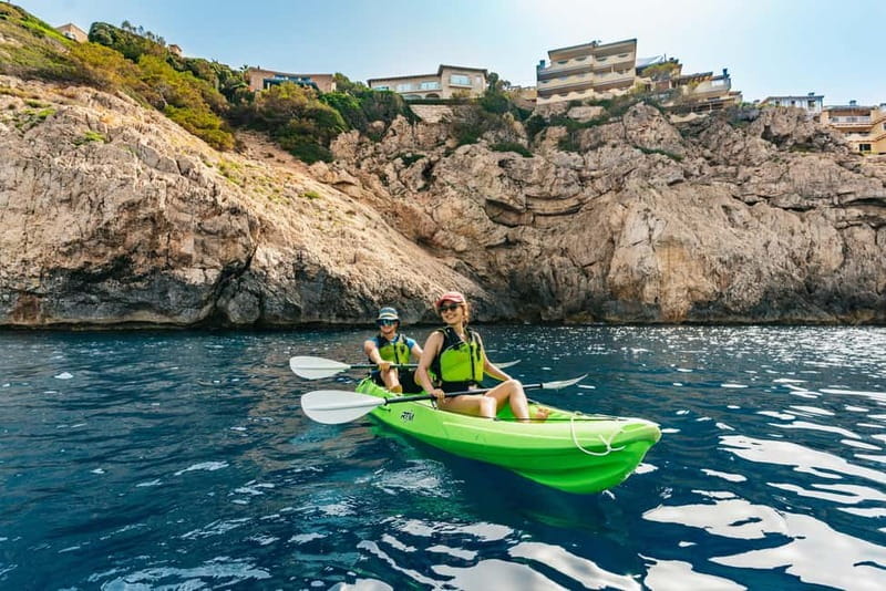 Santa Ponsa: Marine Reserve Kayak Tour - Who should book this Santa Ponsa tour?