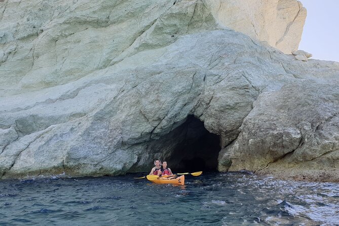 Santorini Sea Kayak - South Discovery, Small Group incl. Sea Caves and picnic - Why Kayaking Shows You a Different Santorini