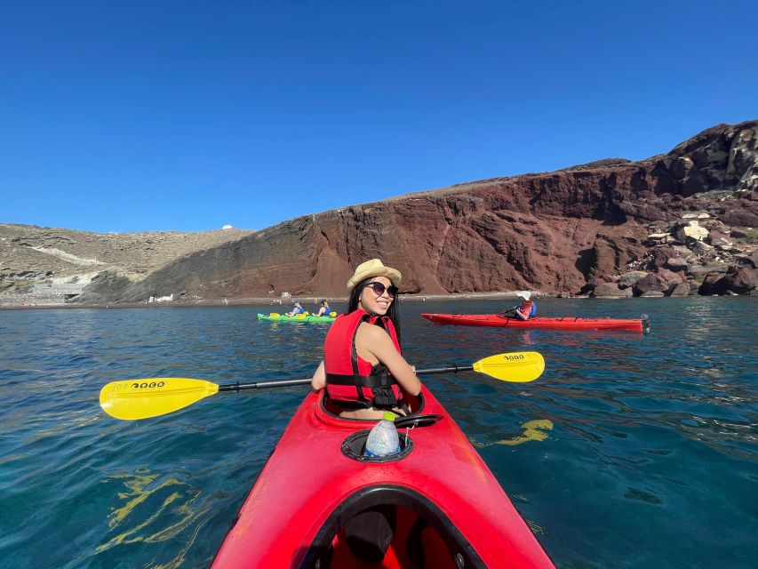 Santorini: South Sea Kayaking Tour with Sea Caves and Picnic - Is $135 a fair price?