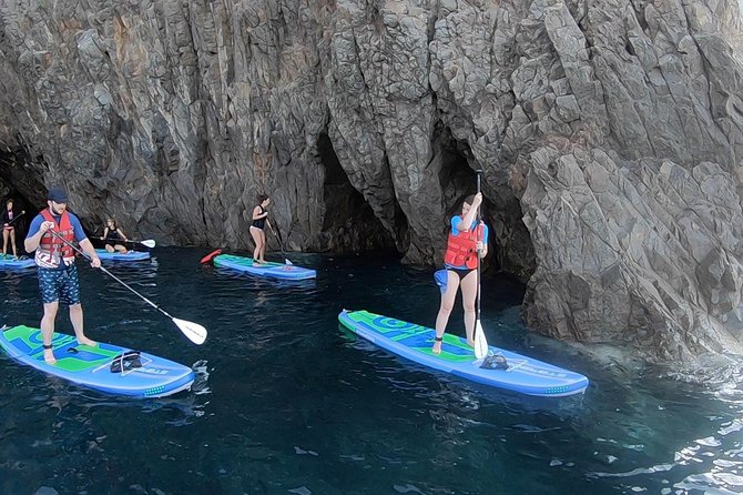 Santorini: Stand-Up Paddle and Snorkel Adventure - Why this is a smart way to see Santorini