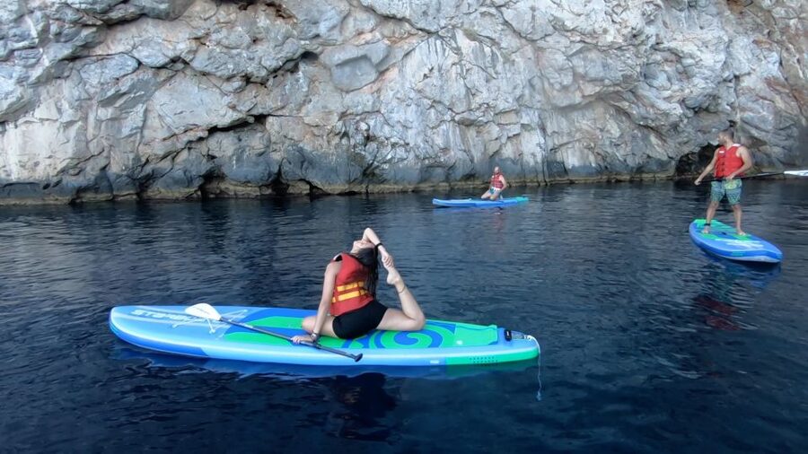 Santorini: Stand-Up Paddle and Snorkel Adventure - Who will enjoy this Santorini water trip