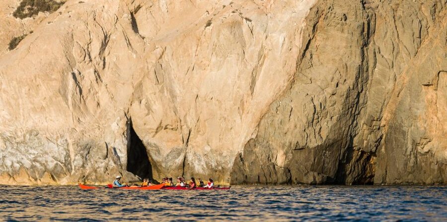 Santorini: Sunset Sea Kayak with Light Dinner - Is $135 a fair price?
