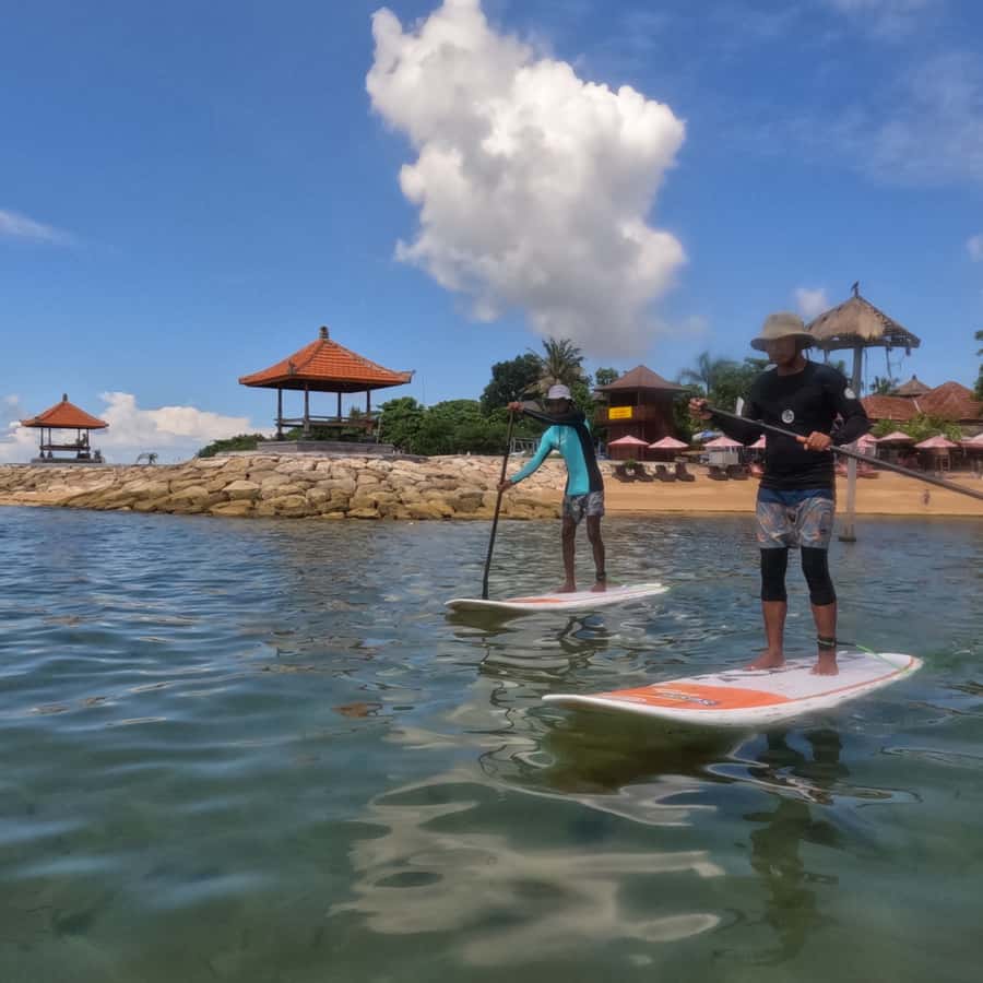 Sanur : Stand Up Paddleboard - Key points before you paddle