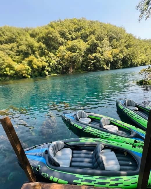 Sarande: Blue Eye Kayak and walking tour & Lekursi Castle - Why this Blue Eye trip works better than a quick photo stop