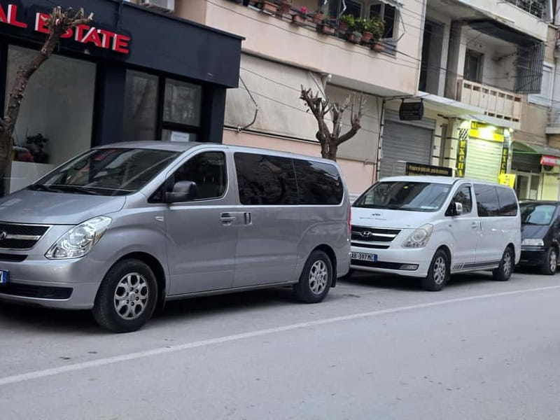 Sarande: Blue Eye Kayak and walking tour & Lekursi Castle - The 17-minute walk back to the parking area