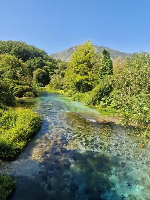 Sarande: Blue Eye Kayak and walking tour & Lekursi Castle - What the $45 price really includes