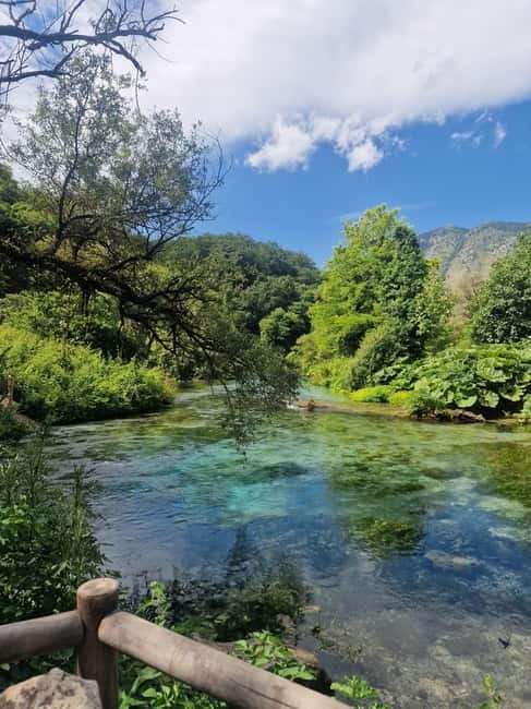 Sarande: Blue Eye Kayak and walking tour & Lekursi Castle - Starting in Saranda and heading to Lekursi Castle