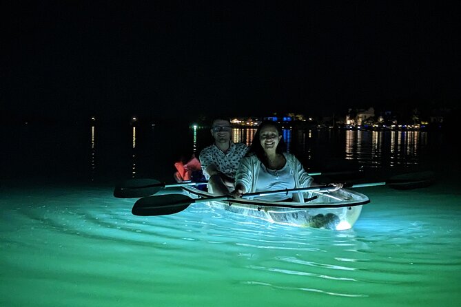 Sarasota - Clear Kayak LED Night Glass Bottom Tour - The guides make the difference