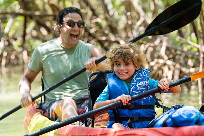 Sarasota Mangrove Tunnel Guided Kayak Adventure - Entering the Lido Key mangrove tunnels