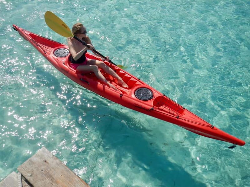 Sardinia: Morning Kayak Tour + Snorkeling and Local Aperitif - Setting out from Cala Suaraccia