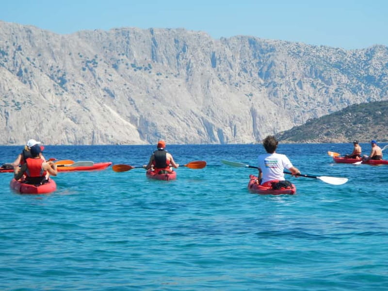 Sardinia: Morning Kayak Tour + Snorkeling and Local Aperitif - Snorkeling in clear water near Proratora