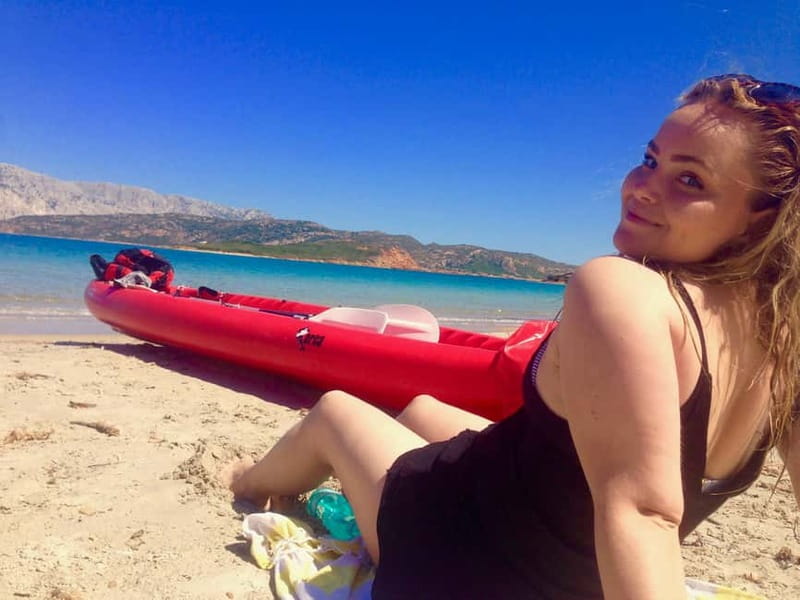 Sardinia: Morning Kayak Tour + Snorkeling and Local Aperitif - A 20-minute aperitif with Sardinian flavor