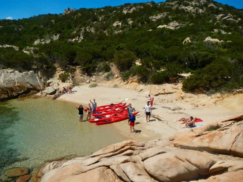 Sardinia: Morning Kayak Tour + Snorkeling and Local Aperitif - What makes the guides valuable
