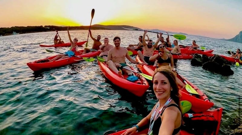 Sardinia: Sunset Kayak Tour + Snorkeling and Local Aperitif - What makes this sunset kayak outing worth your time