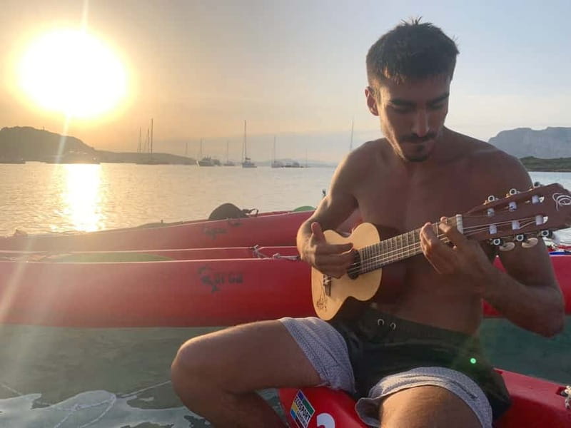Sardinia: Sunset Kayak Tour + Snorkeling and Local Aperitif - Setting out from Cala Suaraccia