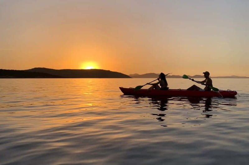 Sardinia: Sunset Kayak Tour + Snorkeling and Local Aperitif - Who should book, and who should think twice